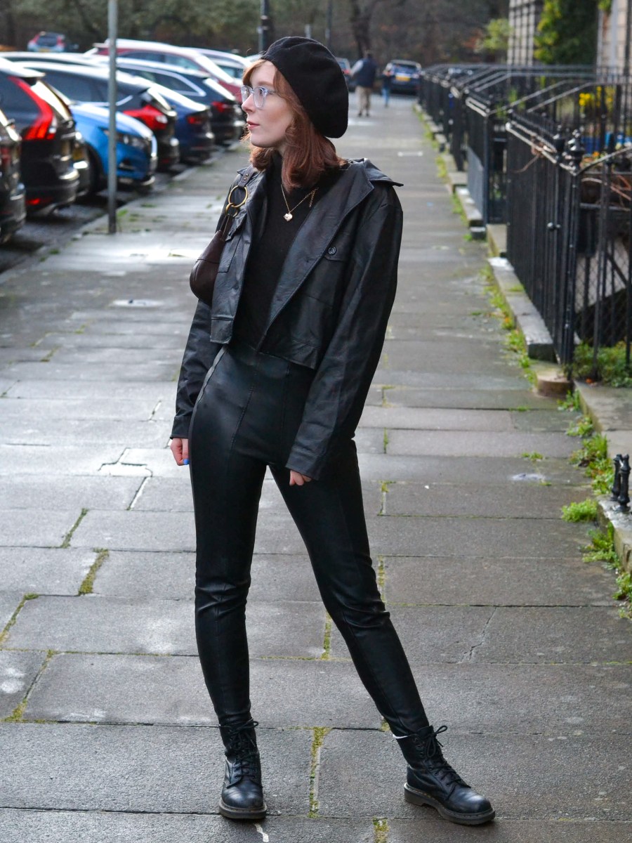 How I style: black on&nbsp;black